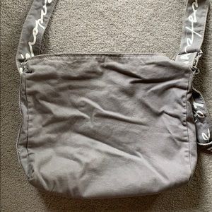 Gray Aeropostale crossbody bag